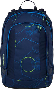Satch Zaino scuola Tempo Libero Imbottitura Posteriore Eco Blue Tech AIR
