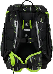 Ergobag CUBO SET zaino sacca portapenne Ergonomico Eco Resistente Racebear