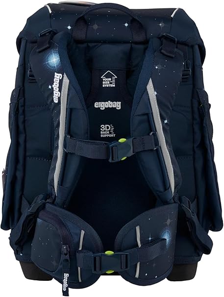 Ergobag CUBO SET zaino sacca portapenne Ergonomico Eco Resistente ATMOSBEAR