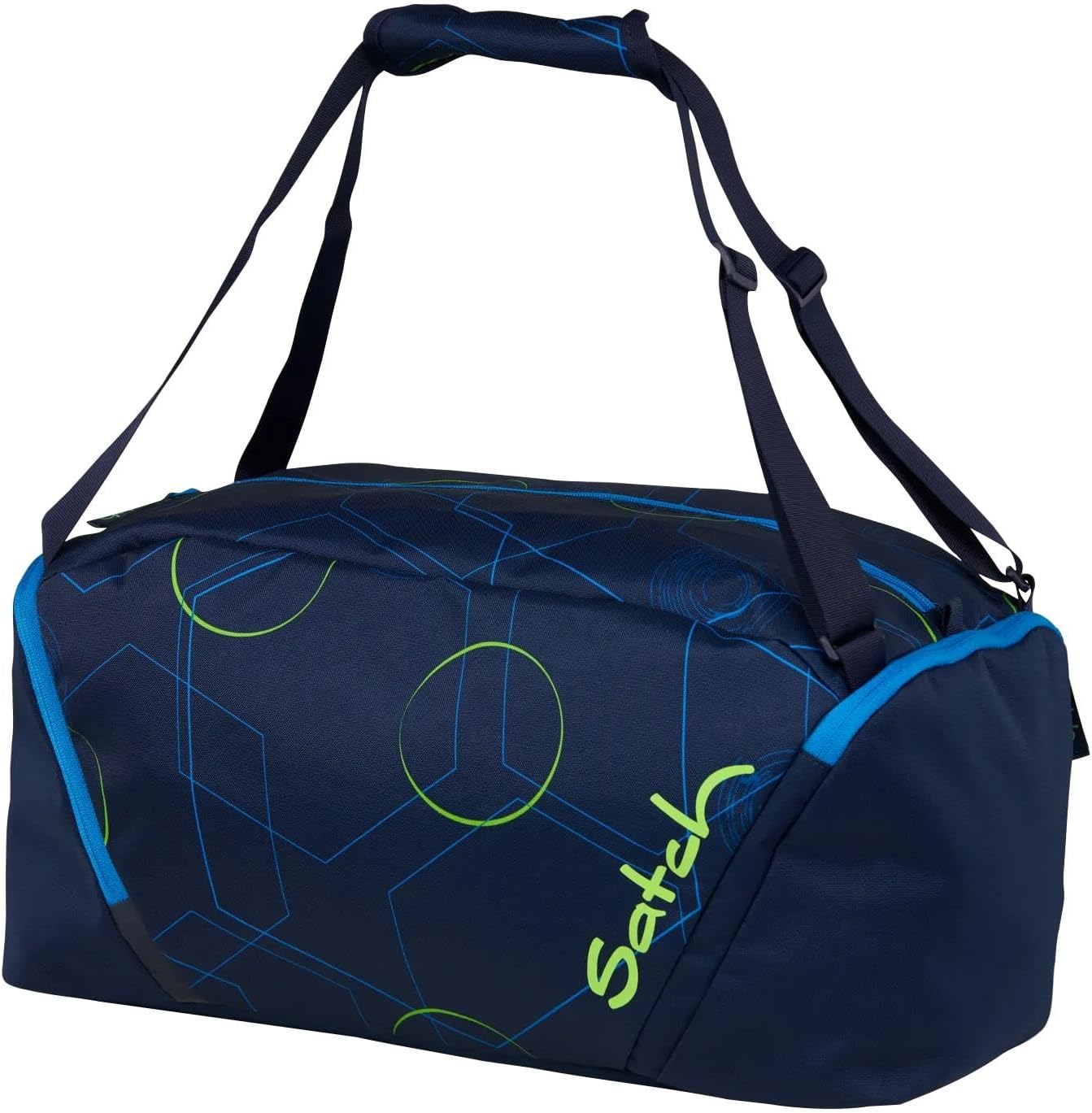 Satch Borsa Borsone da Palestra Duffle 25 litri BLUE TECH