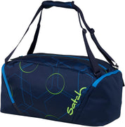 Satch Borsa Borsone da Palestra Duffle 25 litri BLUE TECH