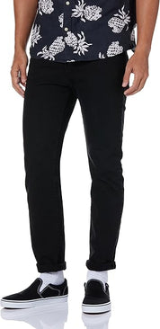 Vans Scarpe da Ginnastica Asher Uomo in Canvas Nero Bianco