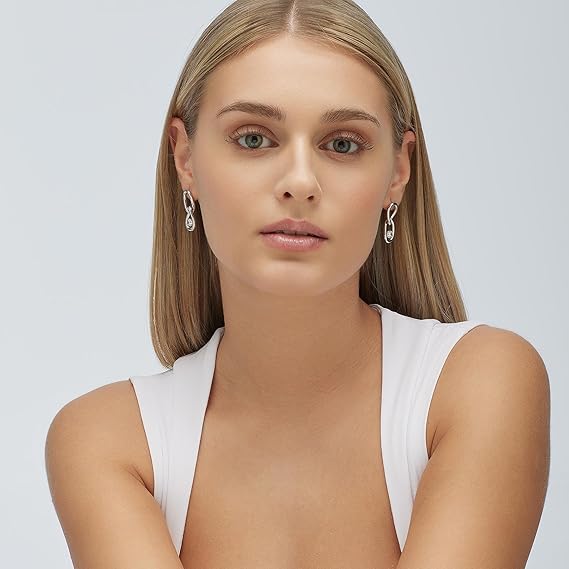 Brosway Orecchini Donna in Acciaio e Cubic Zirconia Collezione RIBBON BBN41