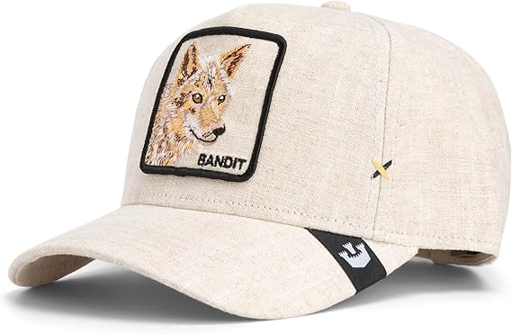 Goorin Bros. Cappellino Baseball The Farm 'Coyote Cloth' Bianco Beige Unisex