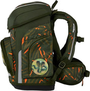 Ergobag CUBO SET zaino sacca portapenne Ergonomico Eco Resistente Exbear