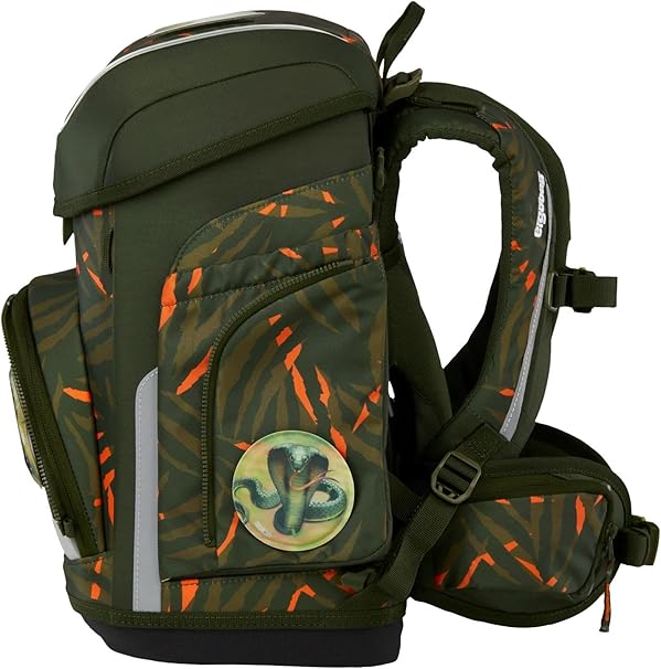 Ergobag CUBO SET zaino sacca portapenne Ergonomico Eco Resistente Exbear