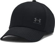Under Armour cappello baseball cappellino Armourvent Adj con visiera Nero