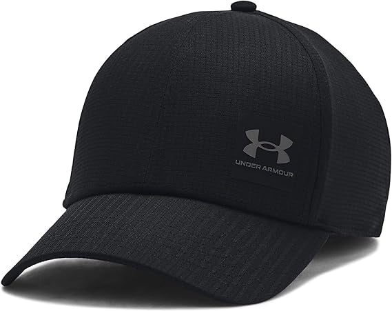 Under Armour cappello baseball cappellino Armourvent Adj con visiera Nero