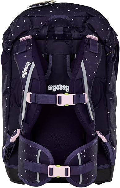 Ergobag Zaino Ergonomico Personalizzabile Eco Resistente Acqua PRIME stargaz