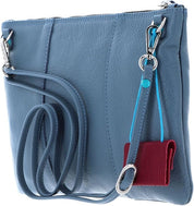 Gabs Borsa Pochette Tracolla Beyonce S Pelle Bull Basic BLU ARDESIA
