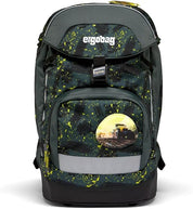 Ergobag Ergonomico Personalizzabile Eco Resistente Acqua Sporco Harvestbear Grigio Scuro