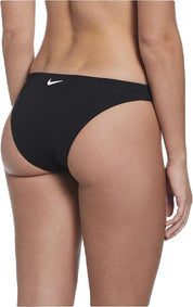 Nike Swim Costume Bralette Bikini Set NESSF243 Tessuto Tecnico Nero Donna