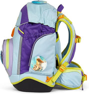 Ergobag Ergonomico SET 6 PEZZI portapenne zaino borsa astuccio Eco bluebear