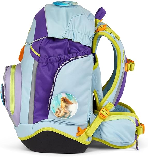 Ergobag Ergonomico SET 6 PEZZI portapenne zaino borsa astuccio Eco bluebear