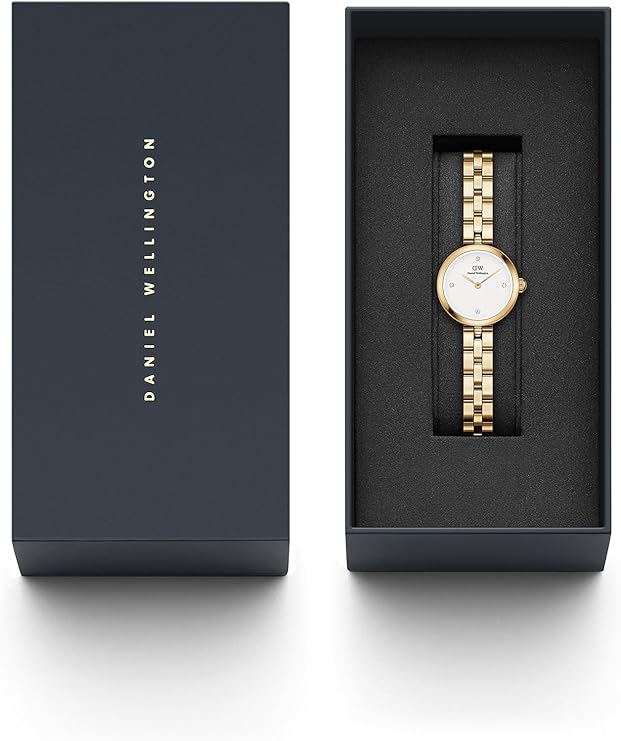 Daniel Wellington orologio donna ELAN JEWELRY 22 Gold e Bianco