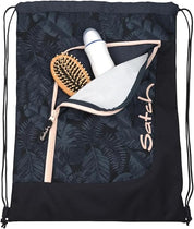 Satch Sacca sportiva Sacchetta 12 Litri Palestra Sport Midnight Jungle