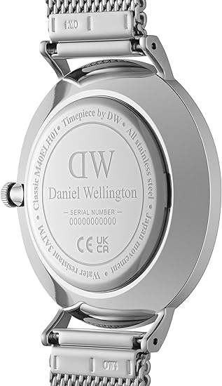 Daniel Wellington Classic Multi-Eye 40mm Orologio da Uomo blu argento