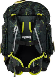 Ergobag PACK SET zaino portapenne Ergonomico Eco Resistente Acqua Sporco Harvest