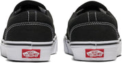 Vans Scarpe da Ginnastica Asher Uomo in Canvas Nero Bianco