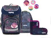 Ergobag CUBO SET zaino sacca portapenne Ergonomico Eco Resistente Bearlaxy