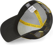 Capslab Cappellino con Visiera Collezione Scooby Doo Misto Cotone Nero Unisex