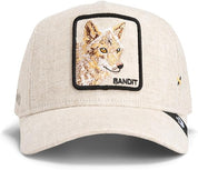 Goorin Bros. Cappellino Baseball The Farm 'Coyote Cloth' Bianco Beige Unisex