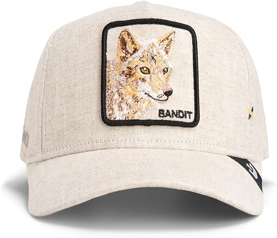 Goorin Bros. Cappellino Baseball The Farm 'Coyote Cloth' Bianco Beige Unisex