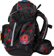 Ergobag PACK SET zaino portapenne Ergonomico Eco Resistente Acqua Sporco Taekbear