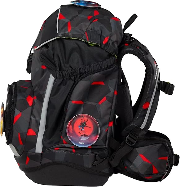 Ergobag PACK SET zaino portapenne Ergonomico Eco Resistente Acqua Sporco Taekbear