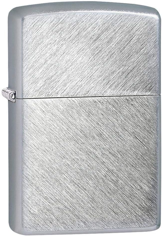 Zippo accendino ricaricabile antivento Made in USA Herringbone Sweep
