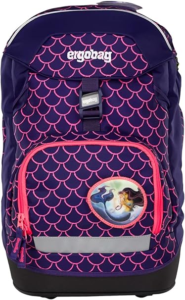 Ergobag Zaino Ergonomico Personalizzabile Eco Resistente Acqua Sporco pearl