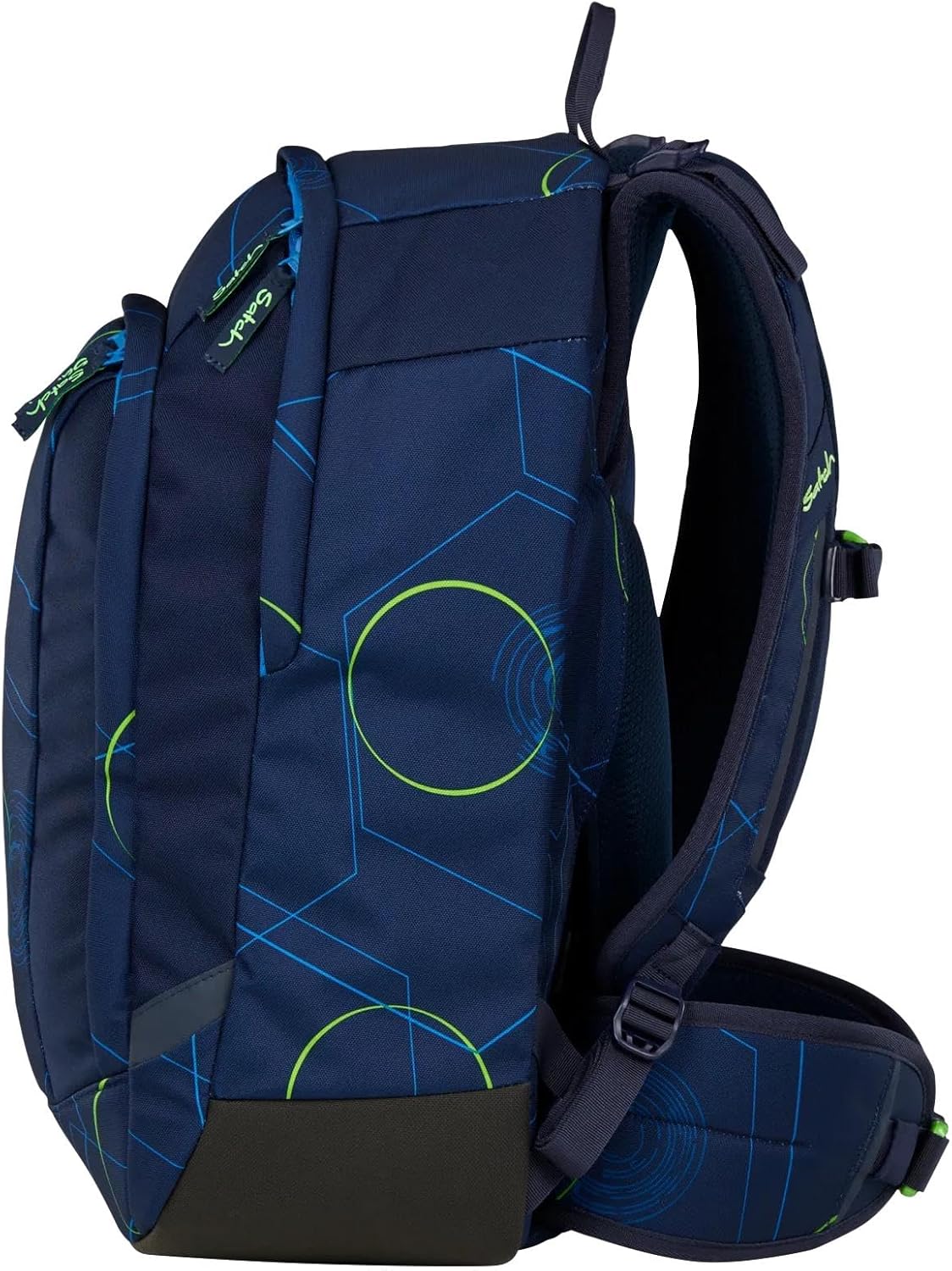 Satch Zaino scuola Tempo Libero Imbottitura Posteriore Eco Blue Tech AIR
