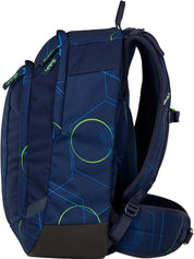 Satch Zaino scuola Tempo Libero Imbottitura Posteriore Eco Blue Tech AIR