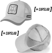 Capslab Cappellino con Visiera Bugs Collezione Looney Tunes Misto Cotone Grigio Unisex
