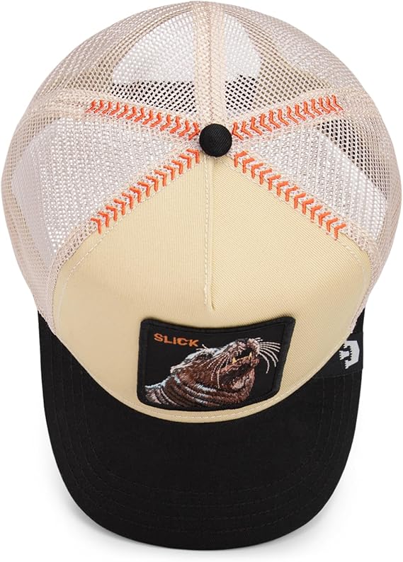 Goorin Bros. Cappellino Baseball Collection 'Slick Seal' Beige Unisex