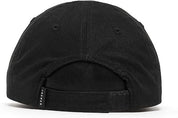 Jordan cappellino cap nero regolabile JAN CURVE BRIM ADJUSTABLE HAT