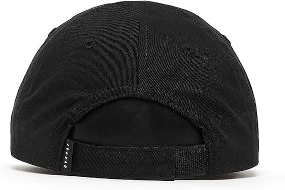 Jordan cappellino cap nero regolabile JAN CURVE BRIM ADJUSTABLE HAT