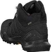 Adidas Scarpe Trail Terrex Swift R2 Mid GTX Tessuto Tecnico Nero Uomo