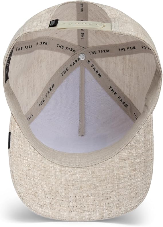 Goorin Bros. Cappellino Baseball The Farm 'Coyote Cloth' Bianco Beige Unisex