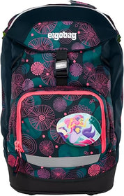 Ergobag Zaino Scuola Bambina Ergonomico Resistente Acqua CoralBear Viola