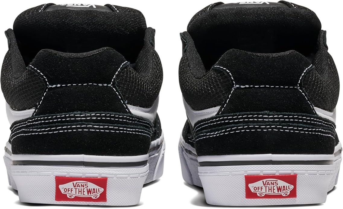 Vans Scarpe da Ginnastica Caldrone Sume Uomo Nero Bianco
