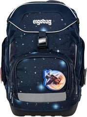 Ergobag PACK SET zaino portapenne Ergonomico Personalizzabile Eco Resistente Acqua Sporco Verde Bambino Atmosbear