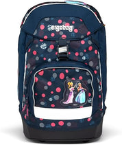 Ergobag Set zaino astuccio kletties Ergonomico Eco Resistente ad Acqua e Sporco Winter