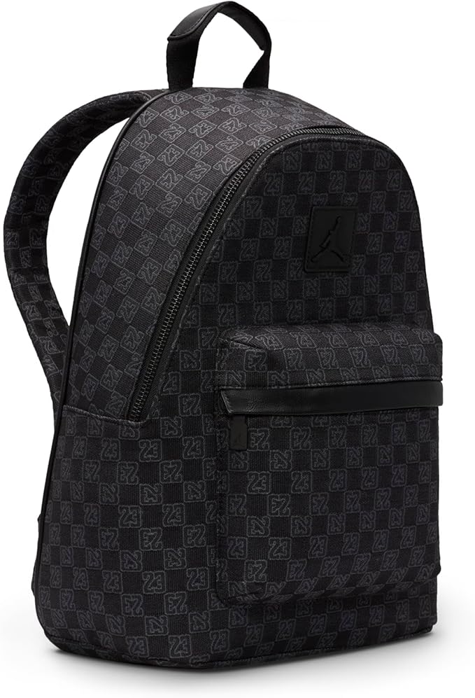 Jordan zaino scuola JAM MONOGRAM BACKPACK con logo all over