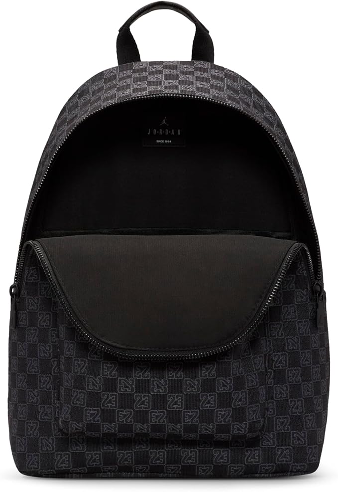 Jordan zaino scuola JAM MONOGRAM BACKPACK con logo all over