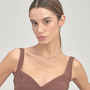 Brosway Collana in Acciaio e Cristalli Collezione Symphonia - BYM134