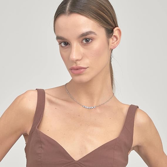 Brosway Collana in Acciaio e Cristalli Collezione Symphonia - BYM134