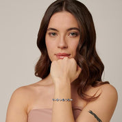 Brosway Bracciale Donna in Acciaio e Cristalli - Collezione Symphonia - BYM166