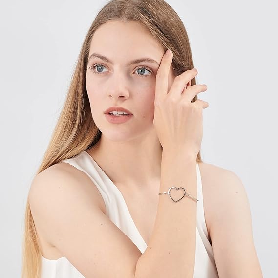 Brosway Bracciale Donna in Acciaio con Simbolo Cuore | Collezione Chakra - BHK256