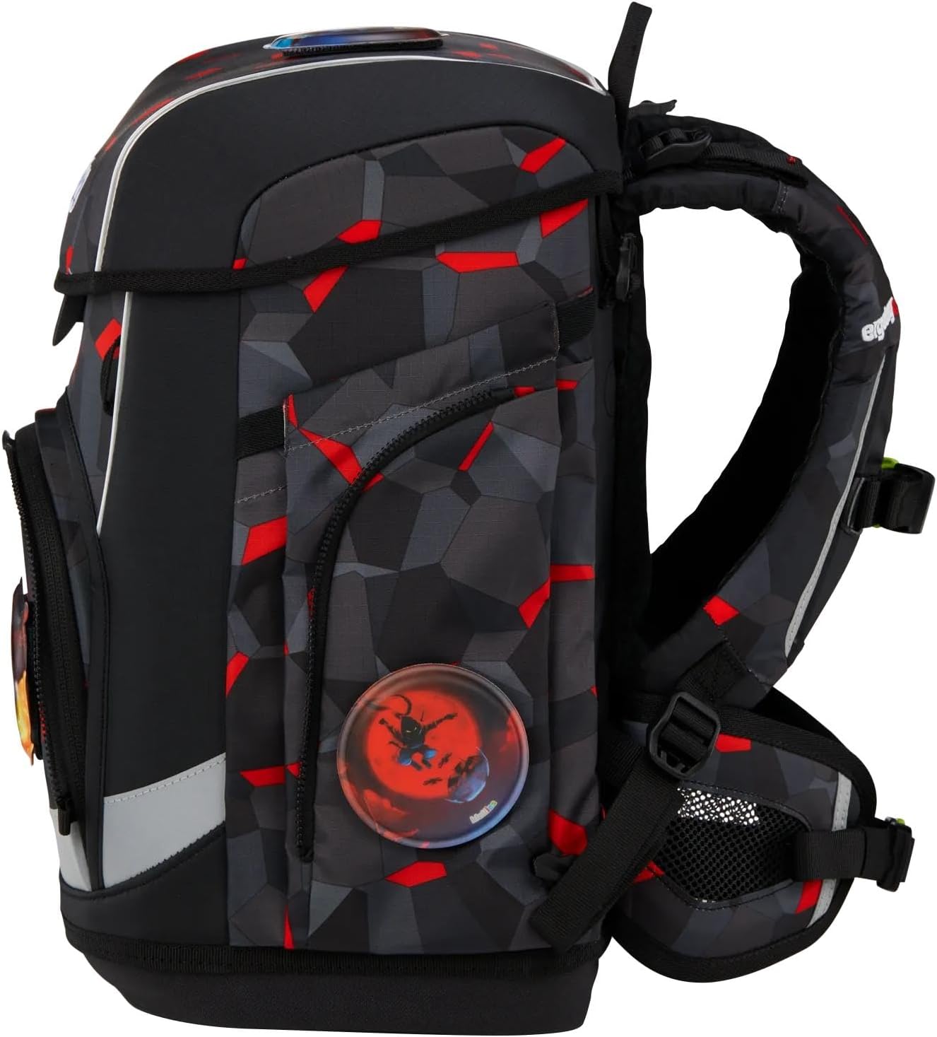 Ergobag CUBO LIGHT SET zaino ultraleggero sacca portapenne Taekbeardo